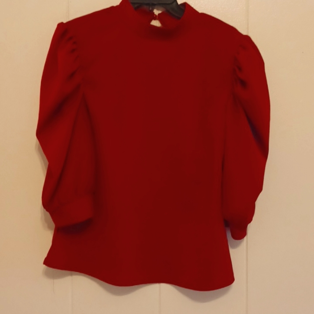 Brick Red Shirt